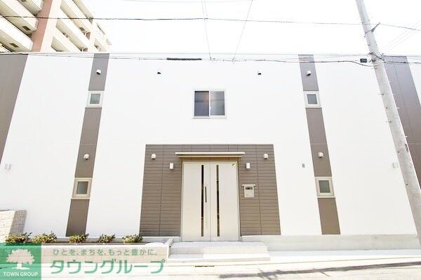 アイリス四つ木の物件外観写真