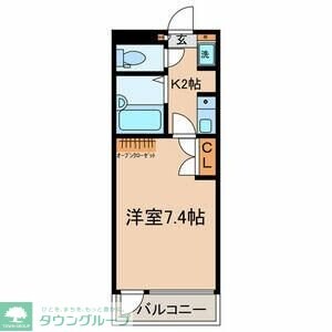 リバーフロントプラザの物件内観写真