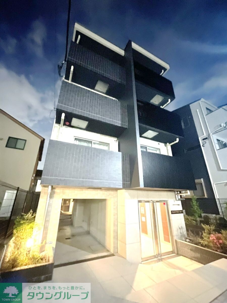 クレヴィスタ新小岩の物件外観写真