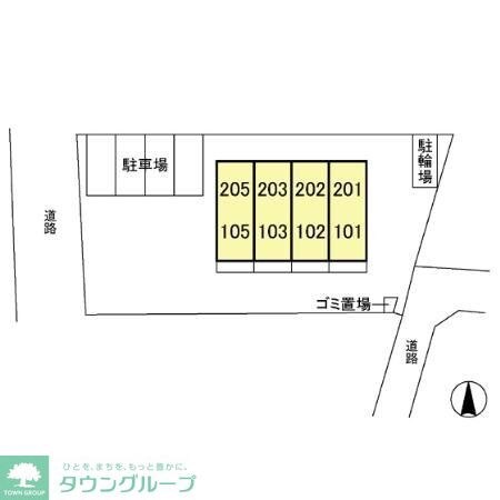 パルズ プレイスの物件内観写真