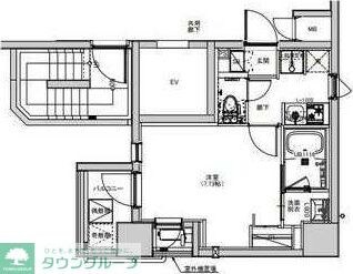 S-RESIDENCE綾瀬rivieの物件間取画像