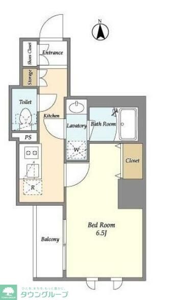 グランカーサ綾瀬の物件間取画像