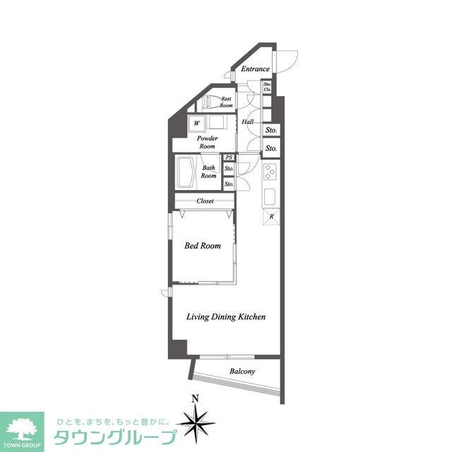 ルクレ足立の物件内観写真