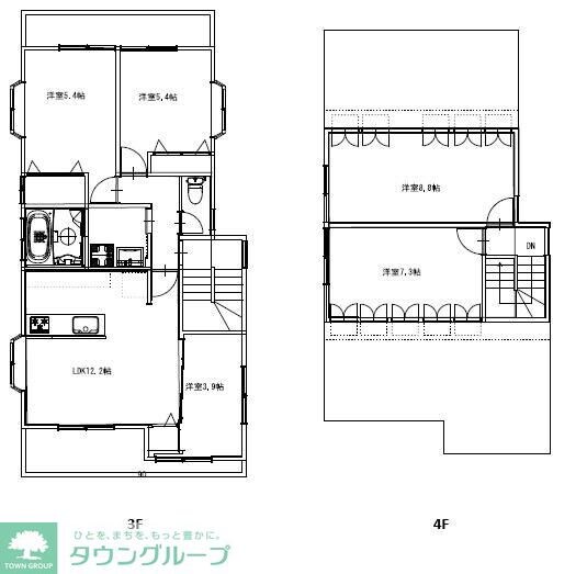 リオグランデ綾瀬の物件間取画像