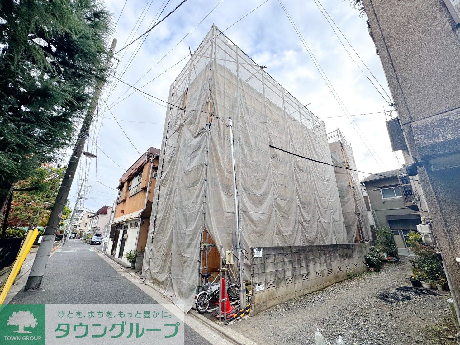 (仮称)荒川区荒川6-51-10計画の物件外観写真