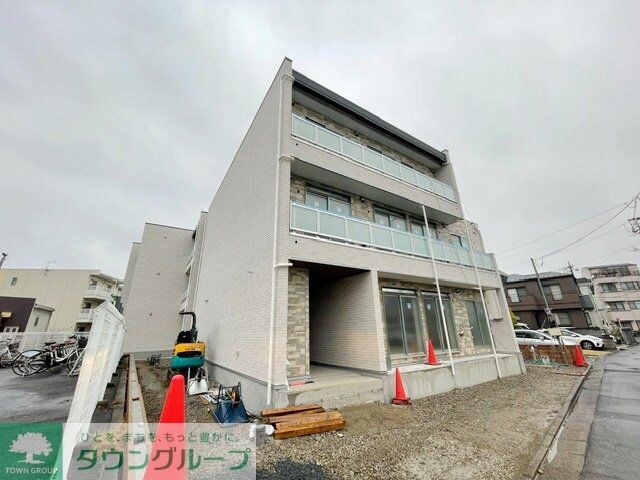 ヴィラ西新井の物件外観写真