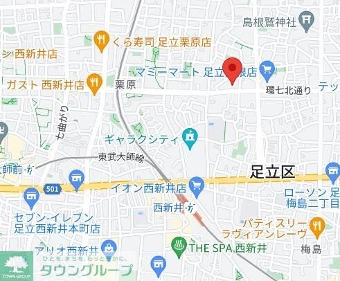 ヴィラ西新井の物件内観写真