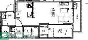 KEIAI RESIDENCE 梅島の物件間取画像