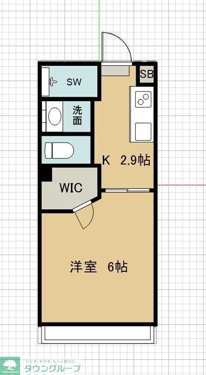 マリアファミールCの物件間取画像