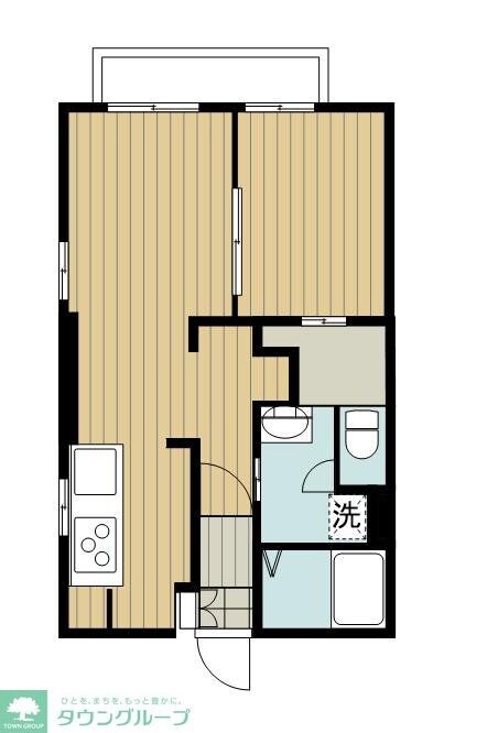 ラ・ルミエールの物件間取画像