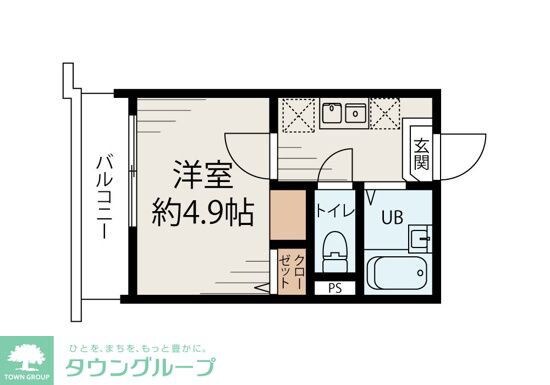 コンフォートレジデンス西新井の物件間取画像