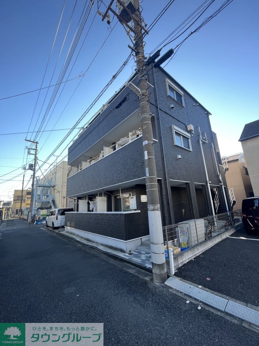 グレイス五反野の物件外観写真