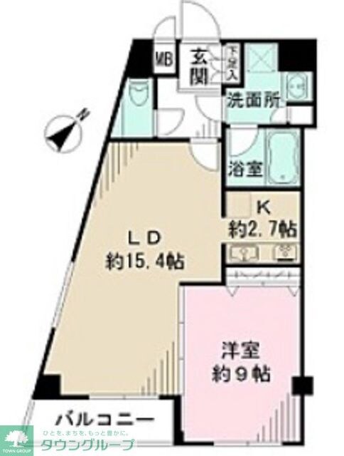 ユナイテッドグロー堀切菖蒲園の物件間取画像