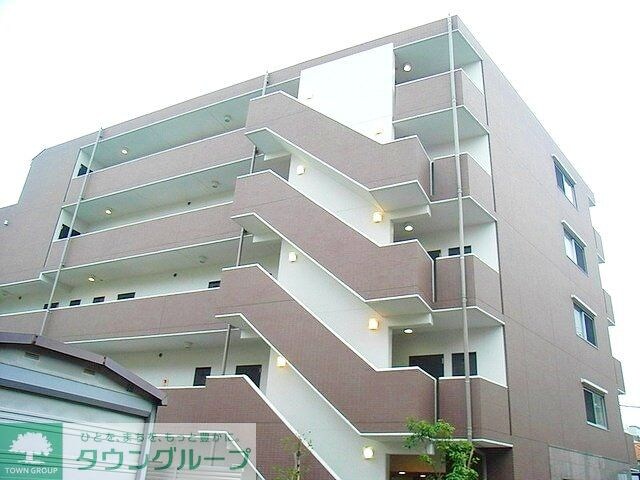 ユナイテッドグロー堀切菖蒲園の物件外観写真