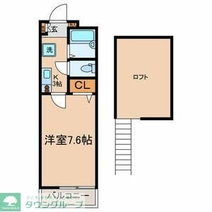 ルネス・Kの物件内観写真