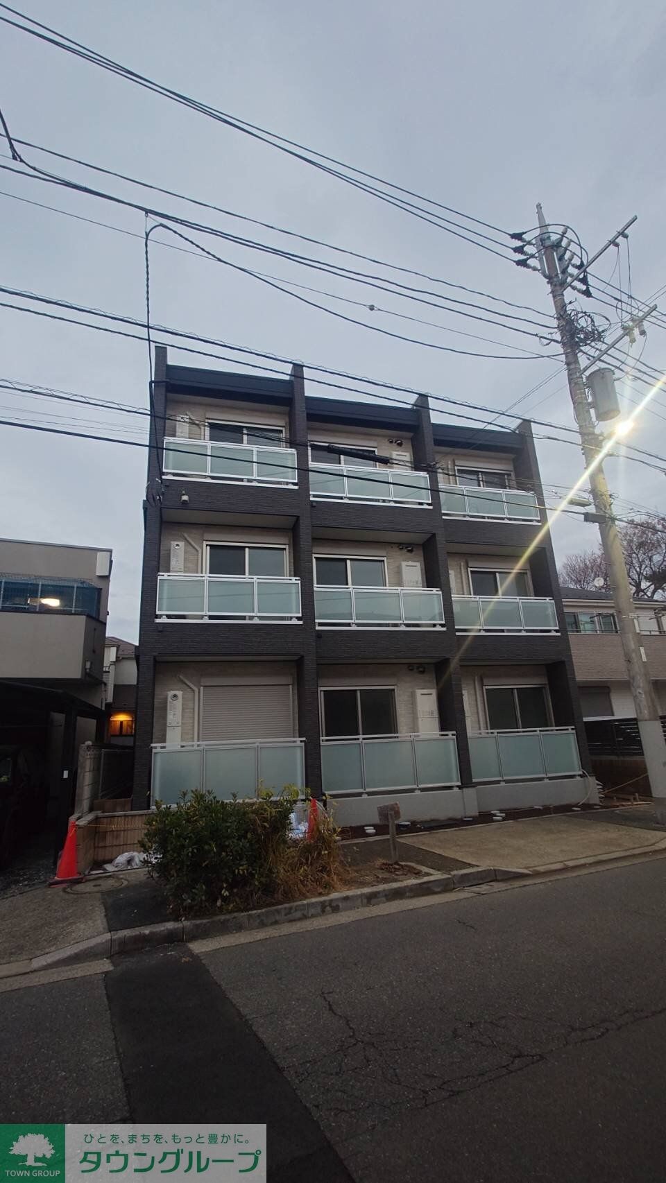 リブリ・北綾瀬の物件外観写真