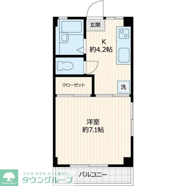 光マンションの物件間取画像