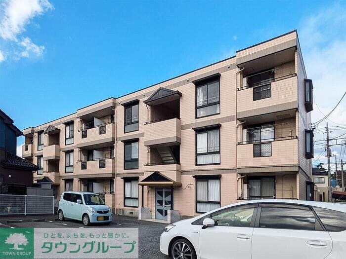 ヴァンベール山口 Bの物件外観写真