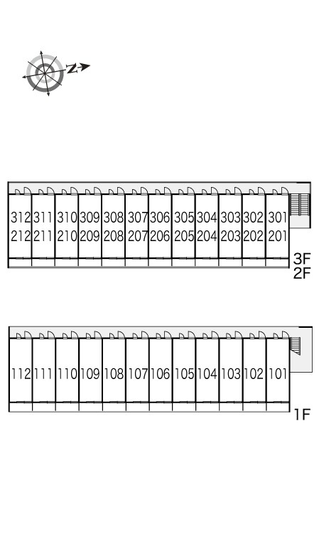 レオパレスツインハイツBの物件内観写真