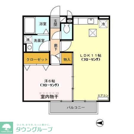 プレジオの物件間取画像