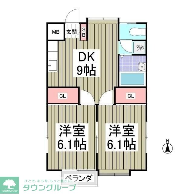 デュエット三室の物件内観写真