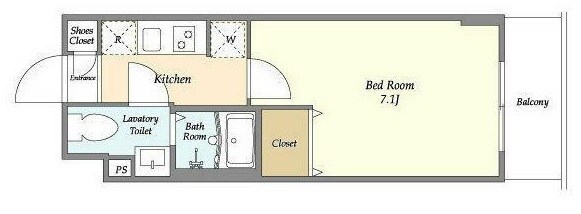 アルファコート西川口27の物件間取画像