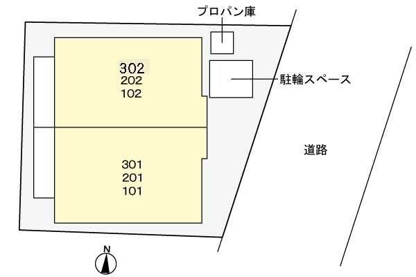 シャトルI芝の物件内観写真