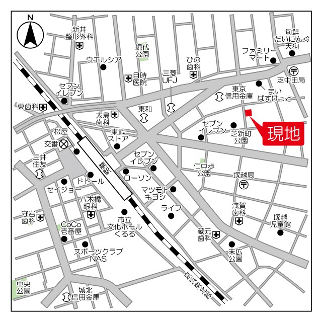 アルファコート蕨7の物件内観写真