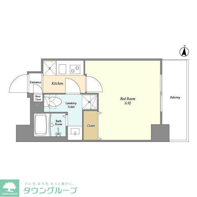 アルファコート蕨7の物件内観写真