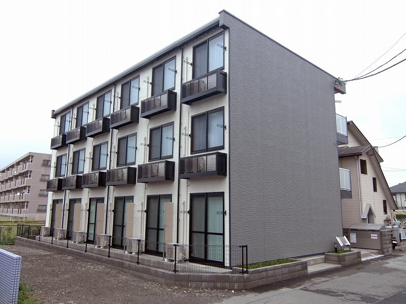 レオパレスキルシュバウムの物件外観写真