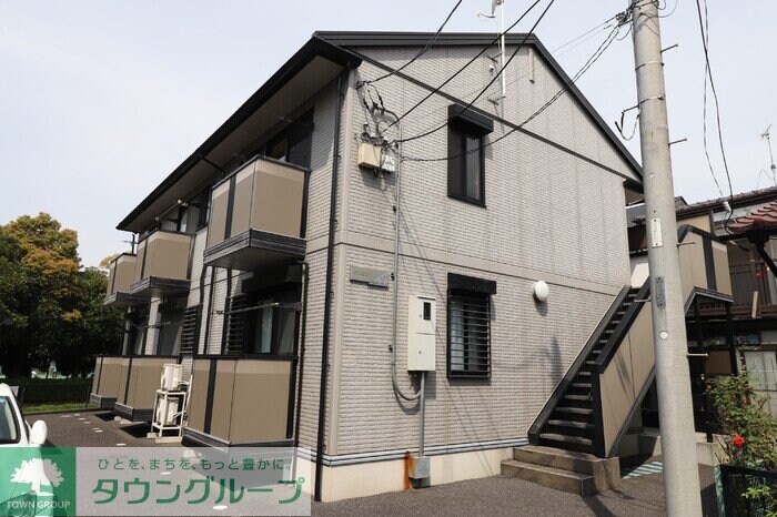 コスミオンの物件外観写真