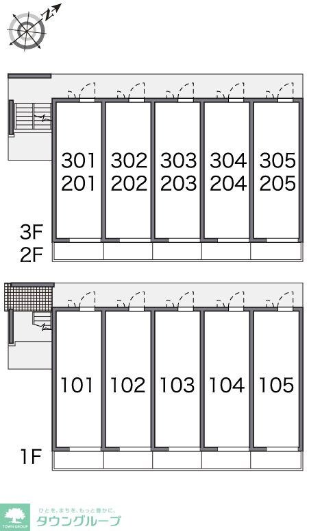 レオパレスサウス ストリートの物件内観写真