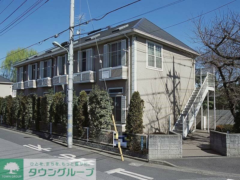 レオパレスパレスフィオーレIIの物件外観写真