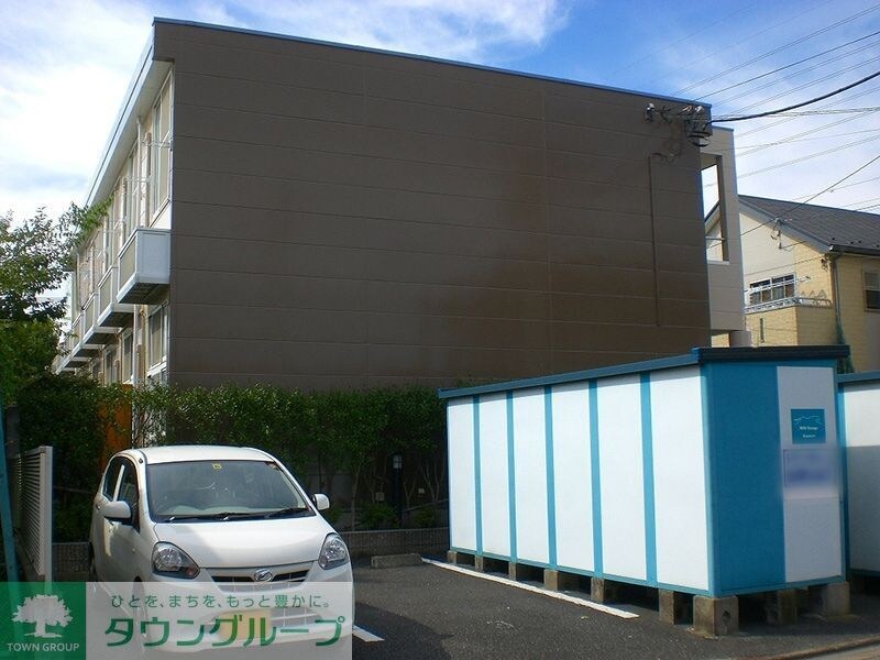 レオパレスY・Kホームの物件外観写真