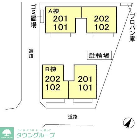 ウィスタリア Aの物件内観写真
