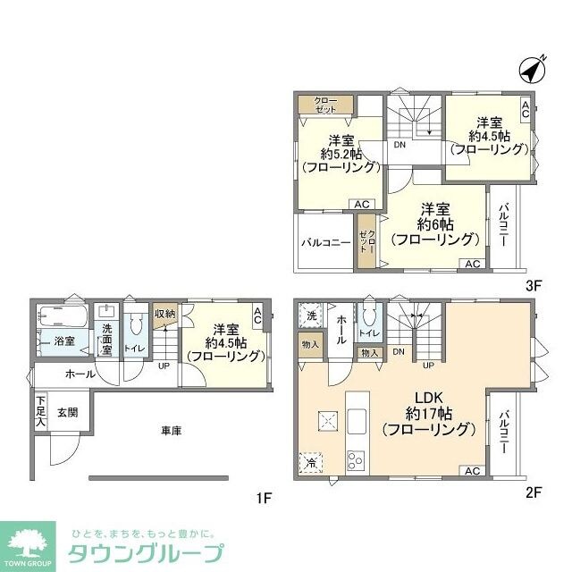 Kolet南浦和#05の物件間取画像