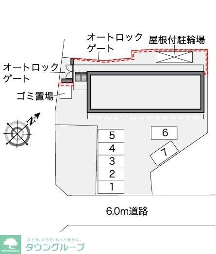 レオパレスメイローズの物件内観写真