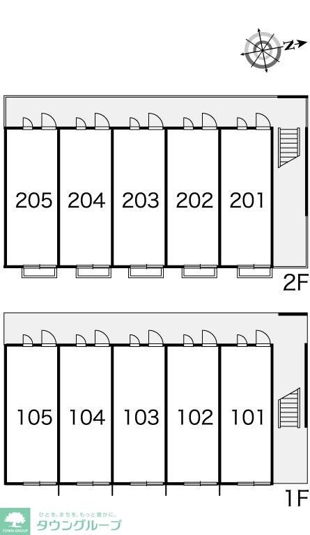 レオパレス城山IIの物件内観写真