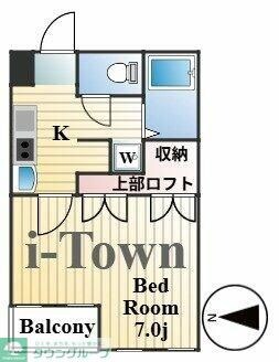 クリスタルガーデンの物件間取画像