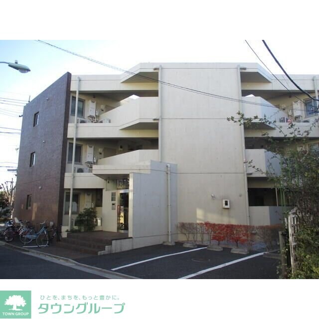 グリーン ヴィラの物件外観写真