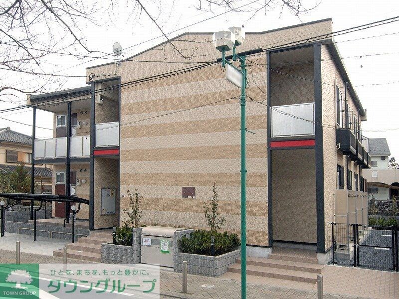 レオパレスクレマチスBの物件外観写真