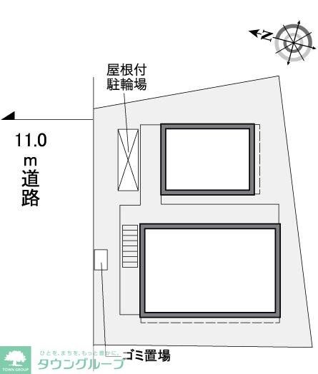 レオパレスクレマチスBの物件内観写真