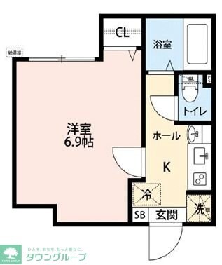 グランクオール西川口の物件内観写真