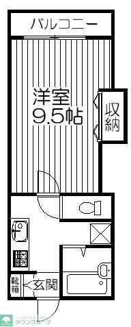 エステートピアキザワの物件間取画像