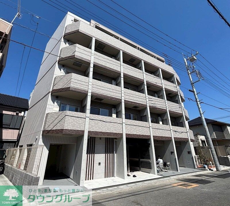 GENOVIA西川口の物件外観写真