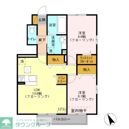 レ.セーナの物件間取画像