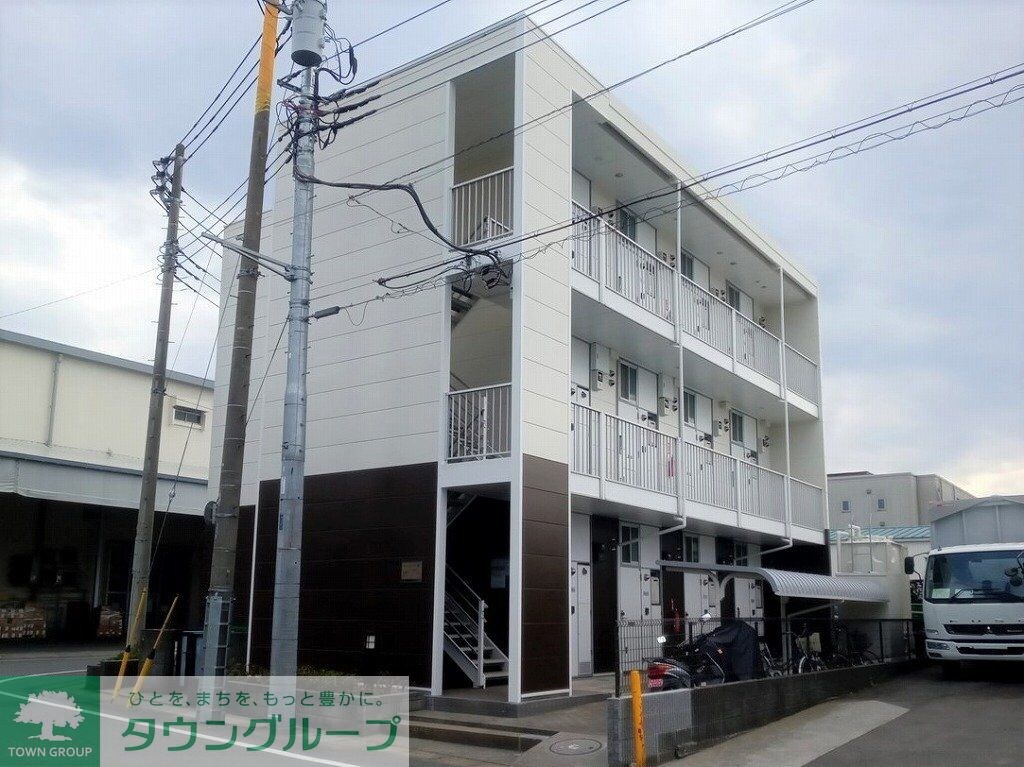 レオパレスshima7の物件外観写真