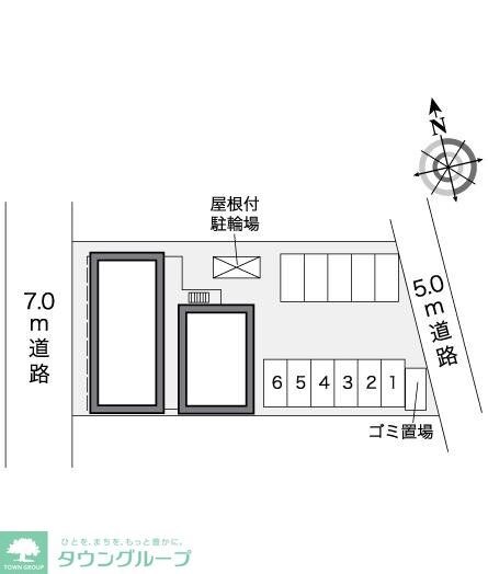 レオパレスファーレVの物件内観写真