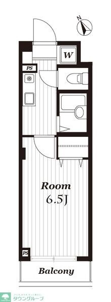 風香535の物件間取画像
