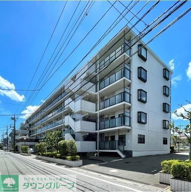 ファミール東川口の物件外観写真